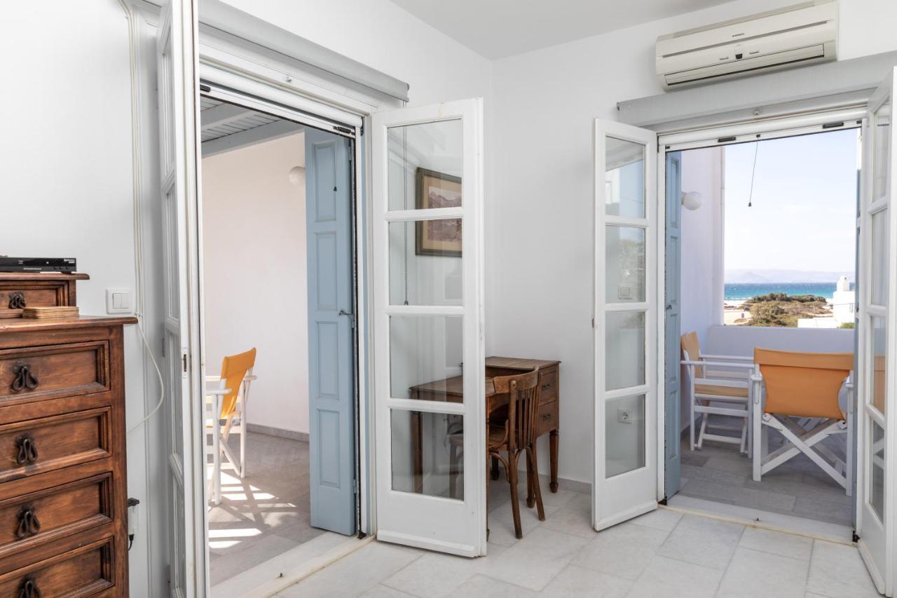 Glyfada Studio With Sea View Kastraki (Naxos) Exterior foto