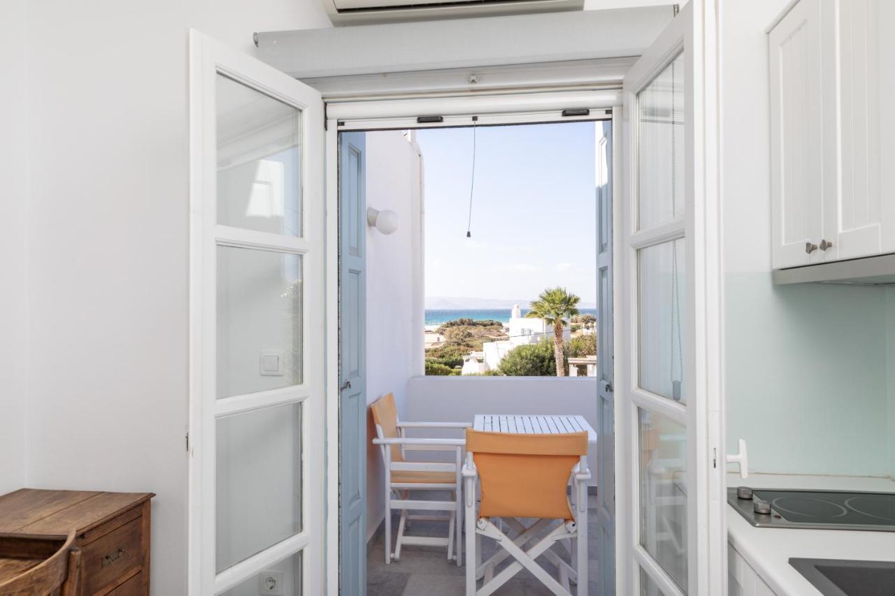 Glyfada Studio With Sea View Kastraki (Naxos) Exterior foto